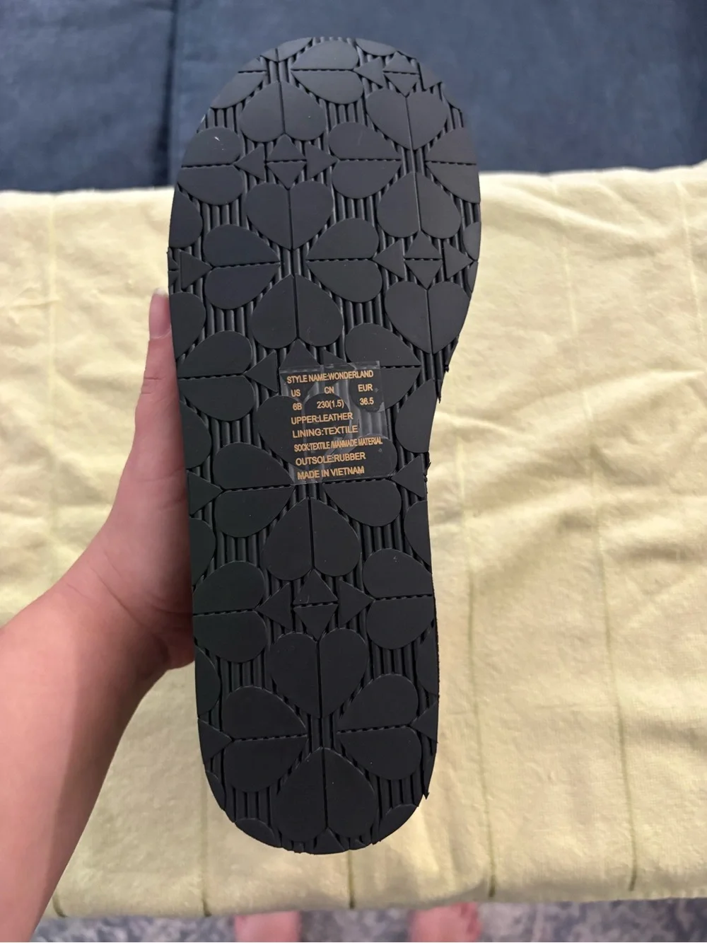 Kate Spade NWB Wonderland Black Boots